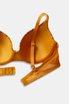 Zivame Robin's Song Padded Wired 3/4th Coverage T-Shirt Bra - Golden Orange — thumbnail 5